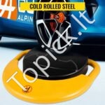 Automatinė parkavimo užtvara su nuotolinio valdymo pultais – Atspari vandeniui, tvirta konstrukcija, 2 pultai komplekte - Image 2