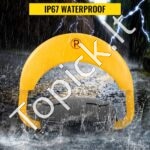 Automatinė parkavimo užtvara su nuotolinio valdymo pultais – Atspari vandeniui, tvirta konstrukcija, 2 pultai komplekte - Image 4