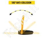 Automatinė parkavimo užtvara su nuotolinio valdymo pultais – Atspari vandeniui, tvirta konstrukcija, 2 pultai komplekte - Image 5