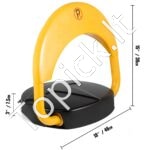 Automatinė parkavimo užtvara su nuotolinio valdymo pultais – Atspari vandeniui, tvirta konstrukcija, 2 pultai komplekte - Image 8