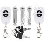 Automatinė parkavimo užtvara su nuotolinio valdymo pultais – Atspari vandeniui, tvirta konstrukcija, 2 pultai komplekte - Image 9