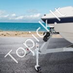 Priekabos keltuvas su ratukais ir rankena – 1000 lb (454 kg), 35,3 colio aukščio - Image 7