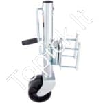 Priekabos keltuvas su ratukais ir rankena – 1000 lb (454 kg), 35,3 colio aukščio - Image 8