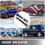 Toyota galinės ašies guolio traukiklis 09521‑25011 – patikima guolių keitimo įrankių sistema - Image 7