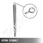 Guolio traukiklis ir centravimo įrankis jūriniams varikliams – tinka gimbal sistemoms (Alpha, Bravo, OMC, Volvo) - Image 4