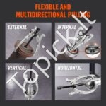 4 dalių 3 žandikaulių traukiklių rinkinys – 3″ / 4″ / 6″ / 8″ - Image 4