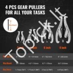 4 dalių 3 žandikaulių traukiklių rinkinys – 3″ / 4″ / 6″ / 8″ - Image 5