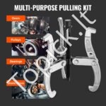 4 dalių 3 žandikaulių traukiklių rinkinys – 3″ / 4″ / 6″ / 8″ - Image 6