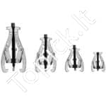 4 dalių 3 žandikaulių traukiklių rinkinys – 3″ / 4″ / 6″ / 8″ - Image 8