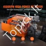 Grąžtų galandinimo staklės 3–13 mm | 120 W, 4500 aps./min, reguliuojamas kampas 95–135° - Image 4
