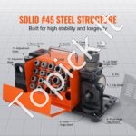 Gręžinių galūnių galandinimo stotis 120 W – 95–135° reguliuojamas kampas (3–13 mm) - Image 5