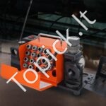 Gręžinių galūnių galandinimo stotis 120 W – 95–135° reguliuojamas kampas (3–13 mm) - Image 7