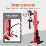 4,5 t hidraulinis spyruoklių suspaudėjas su saugiąja pompa - Image 3