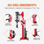 Hidraulinis spyruoklių suspaudėjas su saugia pompa – 4,5 t slėgis - Image 5