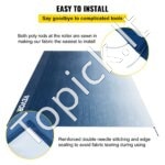 Markizės audinys kemperiui ar priekabai – Atsparus UV ir vandeniui, patvarus pakaitinis tentas lauko apsaugai - Image 5