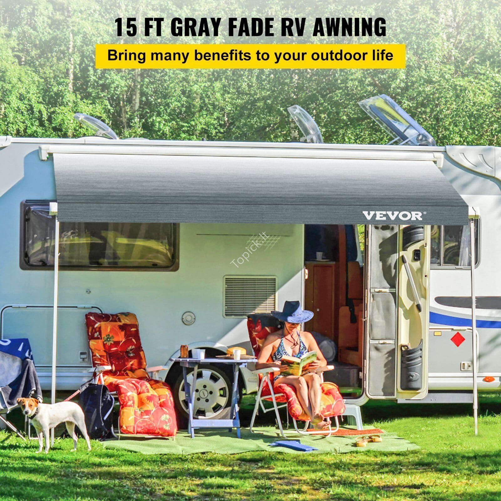 de_ZYSHSJBBD15FTETJOV0_original_img-v1_rv-awning-f1 Markizės audinys kemperiui ar priekabai 433 x 240 cm – Atsparus UV ir vandeniui, patvarus pakaitinis tentas - Image 2
