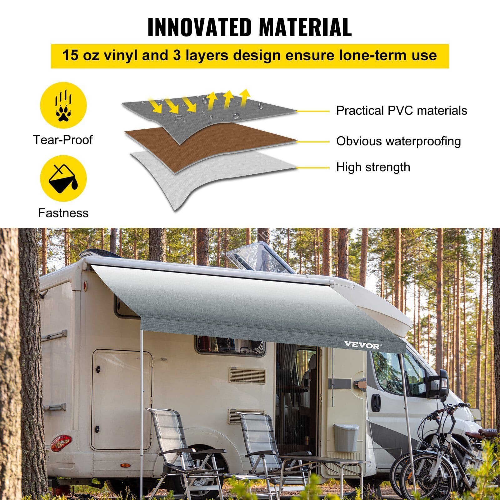 de_ZYSHSJBBD15FTETJOV0_original_img-v1_rv-awning-f2 Markizės audinys kemperiui ar priekabai 433 x 240 cm – Atsparus UV ir vandeniui, patvarus pakaitinis tentas - Image 3