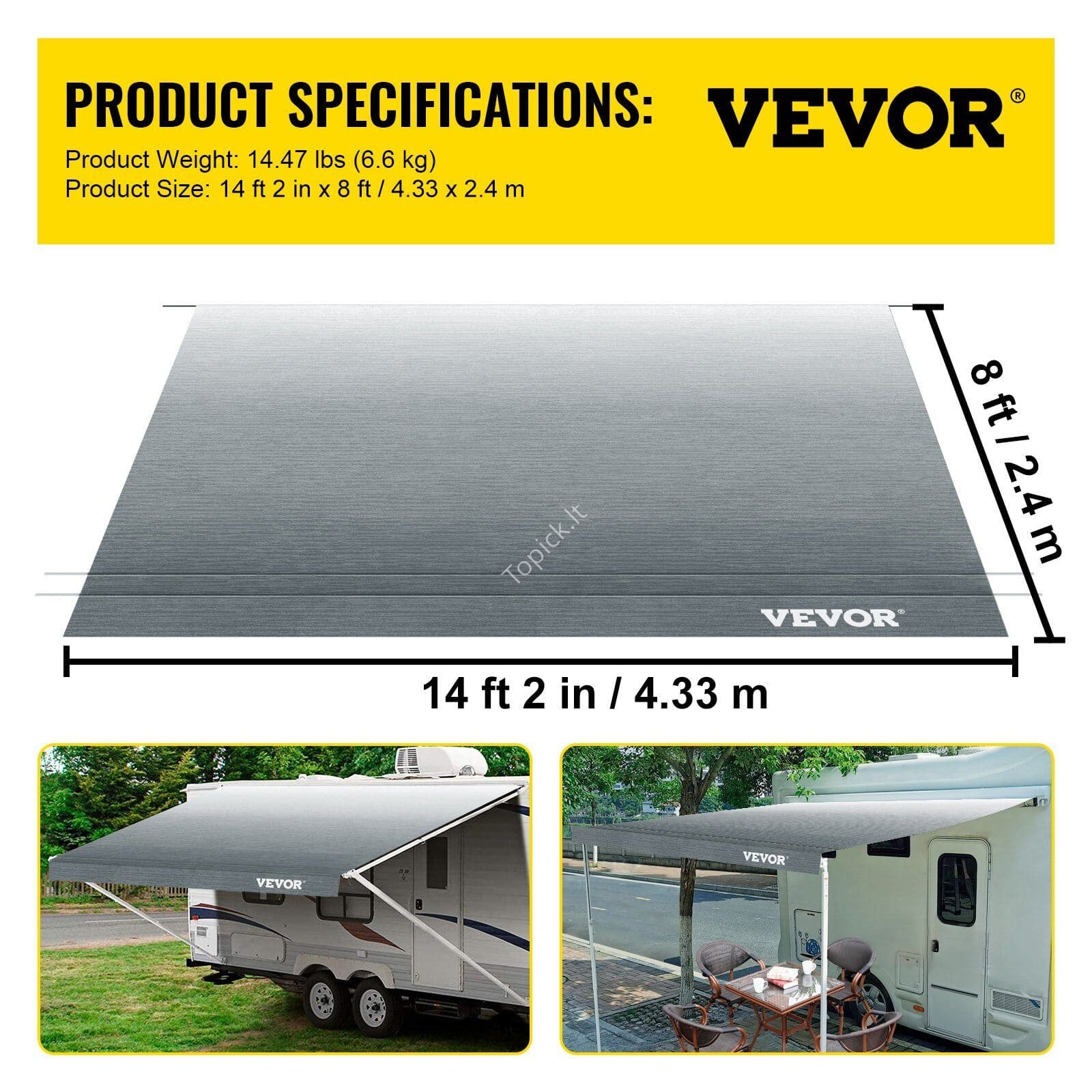 de_ZYSHSJBBD15FTETJOV0_original_img-v1_rv-awning-f6 Markizės audinys kemperiui ar priekabai 433 x 240 cm – Atsparus UV ir vandeniui, patvarus pakaitinis tentas - Image 7