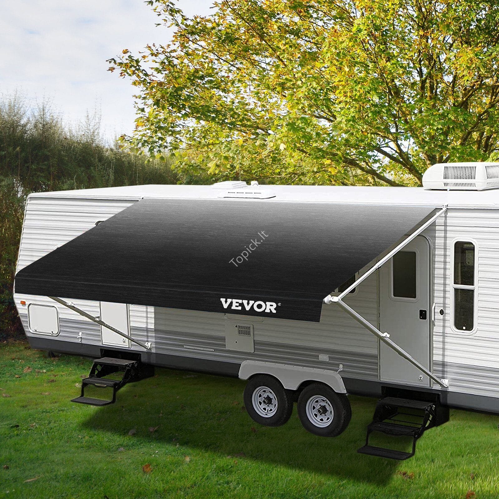 de_ZYSMTTSBD18FT4XE5V0_original_img-v1_rv-awning-m100-1.1 Markizės audinys kemperiui ar priekabai – Atsparus UV spinduliams ir vandeniui, antracito spalvos, lengvai keičiamas - Image 8