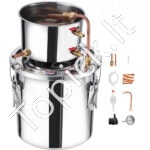 Įvairių stipriųjų gėrimų ir vandens distiliatorius - 11,4 L - Namų kūrybos rinkinys