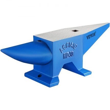 Pro Horn Anvil 30KG / 66.1LBS svoris plieninis priekalas Kalvis Kalvis Kalvis, tvirtas ketaus priekalas Kalvis Kalvio priekalas Stabilus darbastalis Kalvio kalvė Kalvio kalvė Anvil įrankis