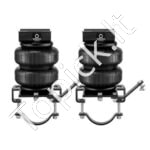 OEM kokybės galinių ratų oro pakabos pagalvių rinkinys Chevrolet Silverado / GMC Sierra 2500HD–3500HD (2001–2010)