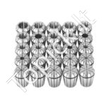 25 dalių ER32 įvorių rinkinys | 1/16″–13/16″ (3–20 mm), 15 µm TIR