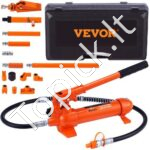 Pneumatinis-hidraulinis keltuvas automobiliui – 4 t keliamosios galios, 125 mm eiga, su prailginimo strypais