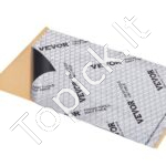 34 vnt. automobilio garso ir šilumos izoliacijos komplektas – 3,3 m², 2 mm storio, aliuminio folija, 80 mil