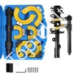 Universalus spyruoklių stūmoklio suspaudimo rinkinys – 4,5 t (220–320 mm)