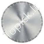 50 cm deimantinis pjovimo diskas betonui ir akmeniui