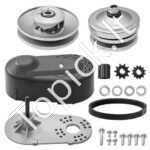 2000 RPM sankaba su guminiu diržu – skirta 2,8 AG varikliams, ¾″ velenui