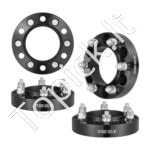 1.25 colio 6 x 5 colių ratų tarpikliai su 6 varžtais (2 vnt.)
