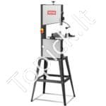 Elektrinė juostinė stalo pjovimo mašina - 245 mm, 370 W