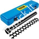 13 dalių universali vairo traukės įrankių rinkinys (1/2″ priedai)