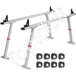 Universalus stogo laikiklis pikapams – 43–74 cm aukštis, iki 363 kg, tinka baidarėms ir įrangai