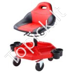 Riedėjimo garažo taburetė 300LBS mechaniko darbo parduotuvės sėdynė su ratukais