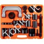 Universalus 23 dalių C‑formos presas kamuolinių jungčių keitimui (2WD/4WD)