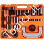 Universalus 21 dalių „C“ presas kamuolinių jungčių keitimui