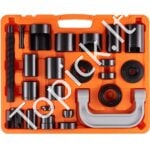 25 dalių C-formos presas kamuolinių guolių keitimui – universalus remonto rinkinys