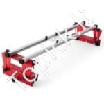 Reguliuojamas frezavimo rėmas medienos lyginimui, ilgis 162,5 cm