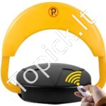 Automatinė parkavimo užtvara su nuotolinio valdymo pultais – Atspari vandeniui, tvirta konstrukcija, 2 pultai komplekte