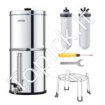 Gravitacinis vandens filtras su 2 filtrais – 7,8 L + 8,5 L