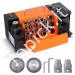 Gręžinių galūnių galandinimo stotis 120 W – 95–135° reguliuojamas kampas (3–13 mm)