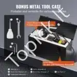 1000 W elektrinis hidraulinis armatūros pjaustymo įrenginys – pjauna 4–16 mm plieną, iki 16 mm Ø - Image 7