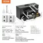 1000 W elektrinis hidraulinis armatūros pjaustymo įrenginys – pjauna 4–16 mm plieną, iki 16 mm Ø - Image 3