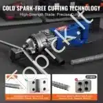 1000 W elektrinis hidraulinis armatūros pjoviklis – 4–16 mm Ø - Image 4