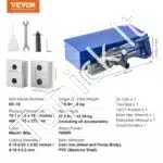 1000 W elektrinis hidraulinis armatūros pjoviklis – 4–16 mm Ø - Image 3