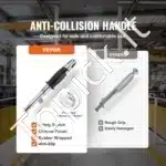 1000 kg kėlimo magnetas su T-formos rankena - Image 7