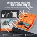 1100 W elektrinis hidraulinis armatūros pjoviklis – 4–40 mm Ø - Image 7